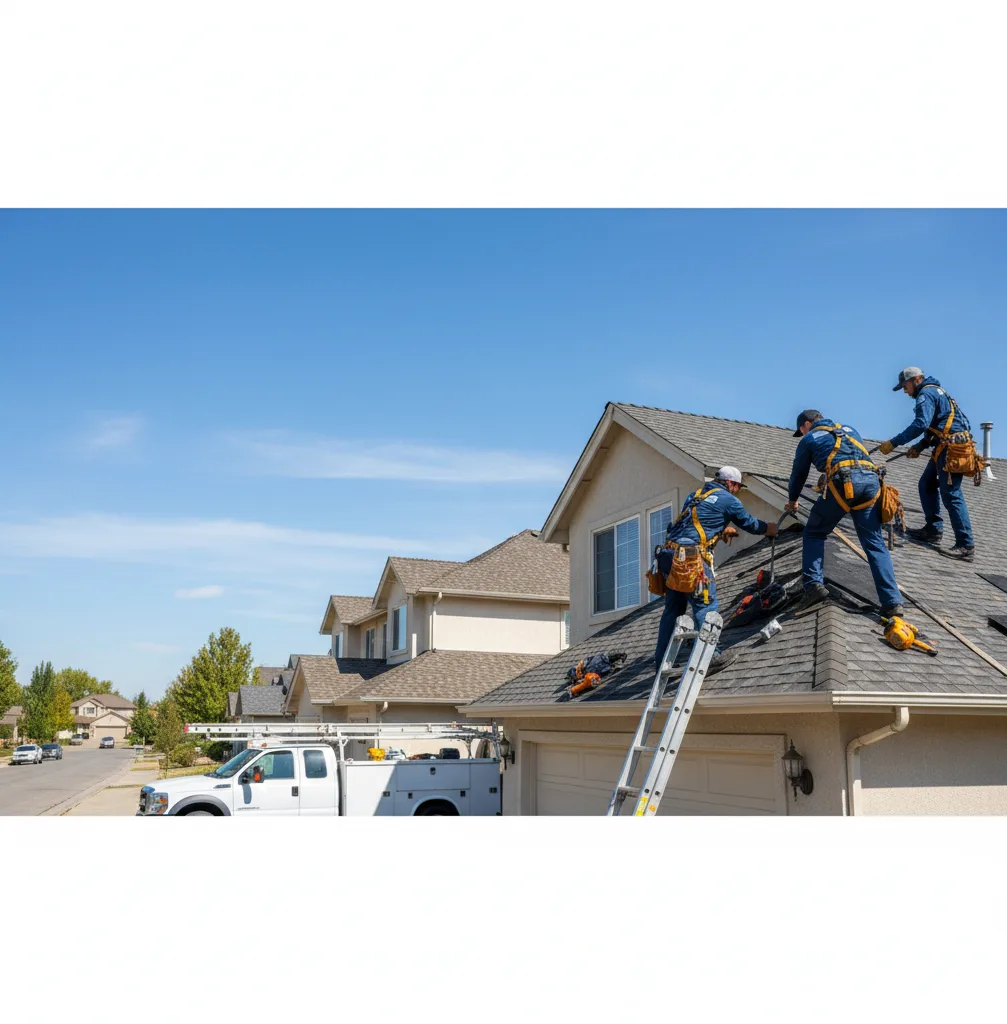 Roof Repair in Newton Highlands